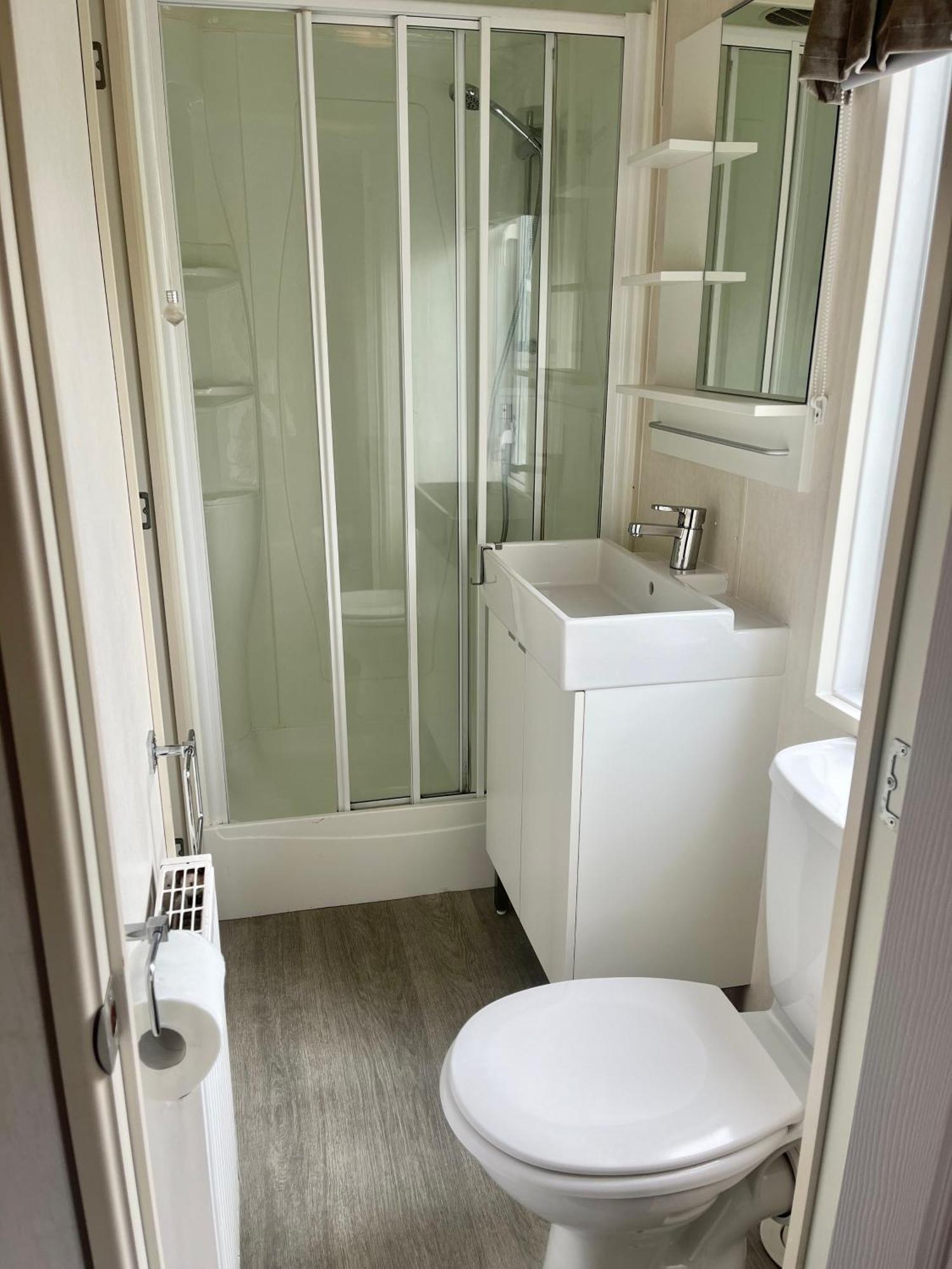 3 Bedroom Self Catering Static Caravan Steps Dış mekan fotoğraf