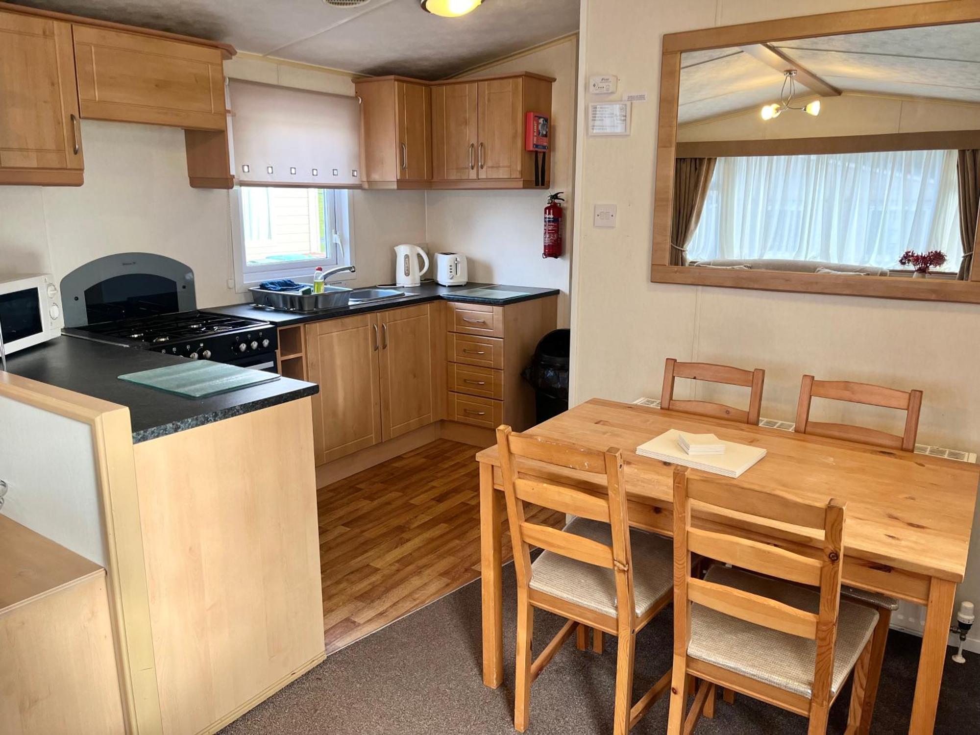 3 Bedroom Self Catering Static Caravan Steps Dış mekan fotoğraf